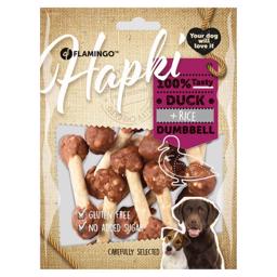Hapki Duck & Rice Dumbbell Tørrede Ande Håndvægte 150g